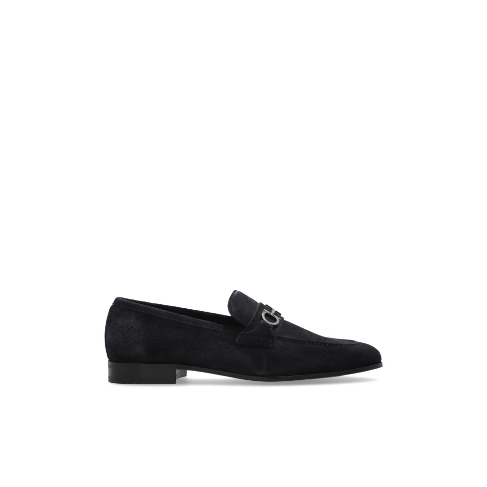 Shoes > Flats > Loafers - - Ferragamo - Modalova