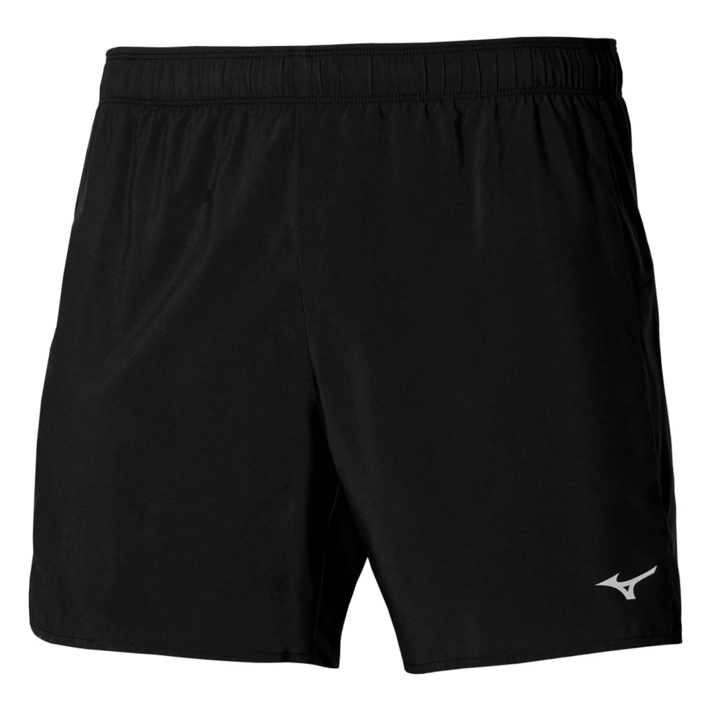 Mizuno Core 5.5 Shorts Black Heren