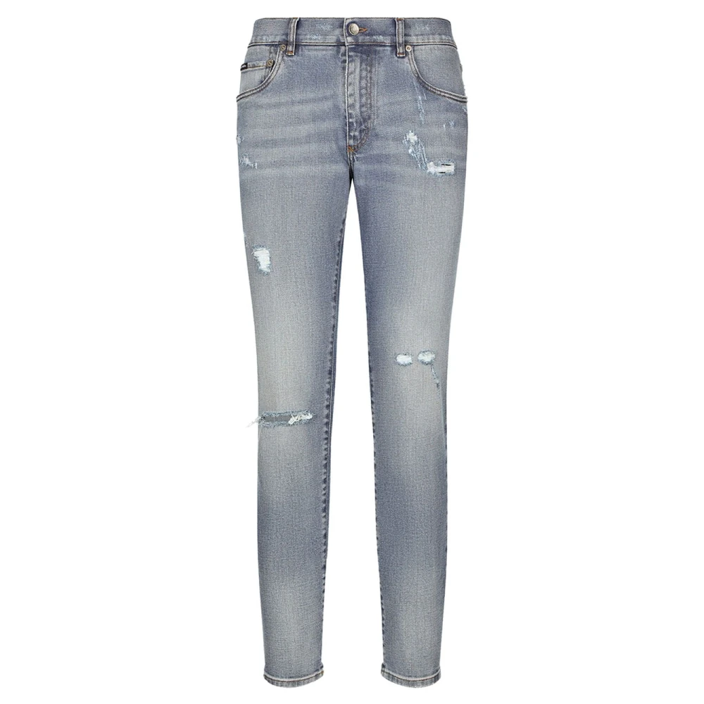 Dolce & Gabbana Klassieke Denim Jeans Blue Heren