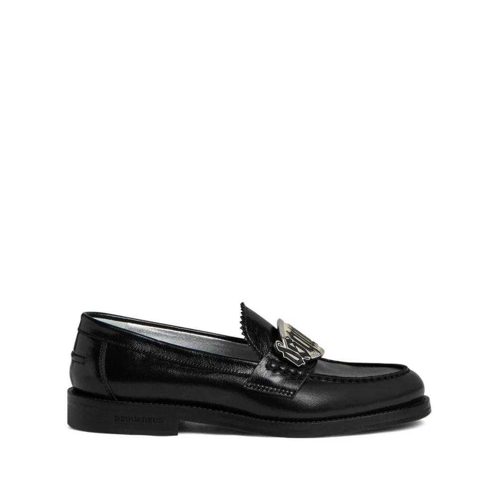 Shoes > Flats > Loafers - - Dsquared2 - Modalova