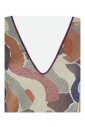 kleurrijke-print-midi-jurk-met-v-hals