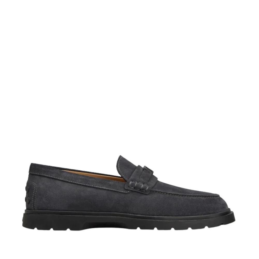 Tod's , Herren, Schuhe, Grau, 42 Eu