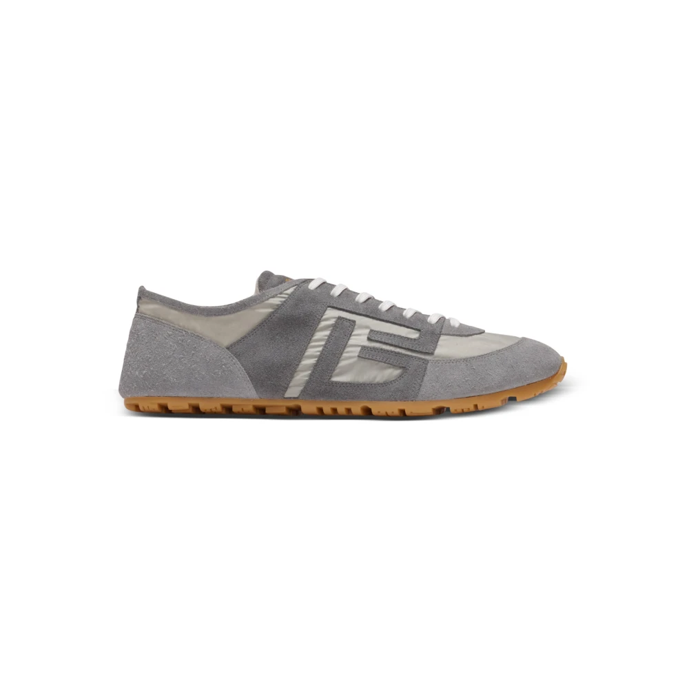 Balmain Men's Gray Racer 45 Trainers - Sneakers - 5 Uk - Shoes
