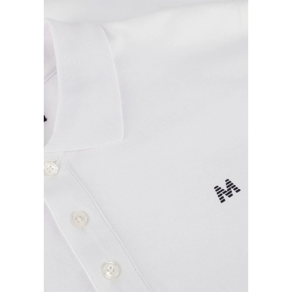 Matinique Heren Polo & T-shirts Mapoleo Melange White Heren