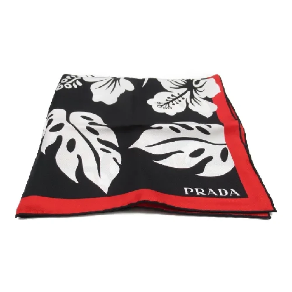 Pre-owned > Pre-owned Accessories > Pre-owned Scarves - - Prada Vintage - Modalova