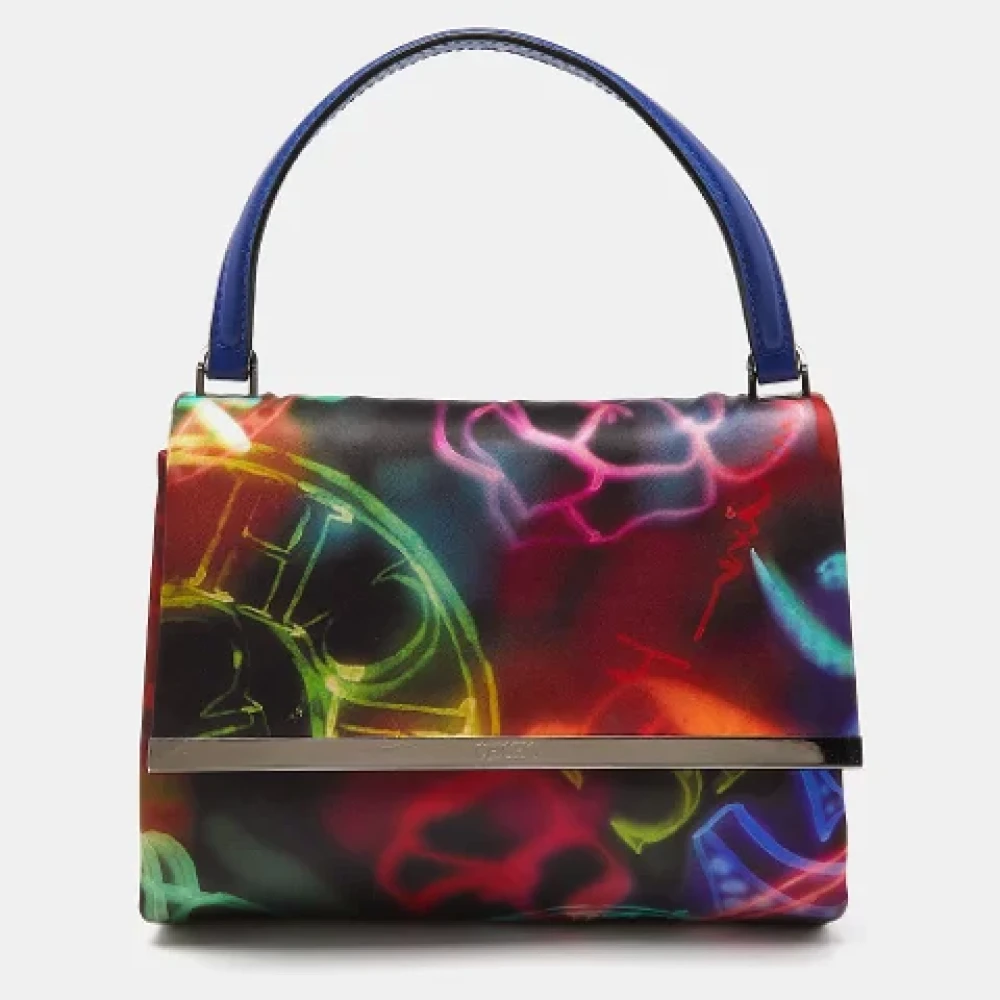 Carolina Herrera Pre-owned Fabric handbags Multicolor Dames
