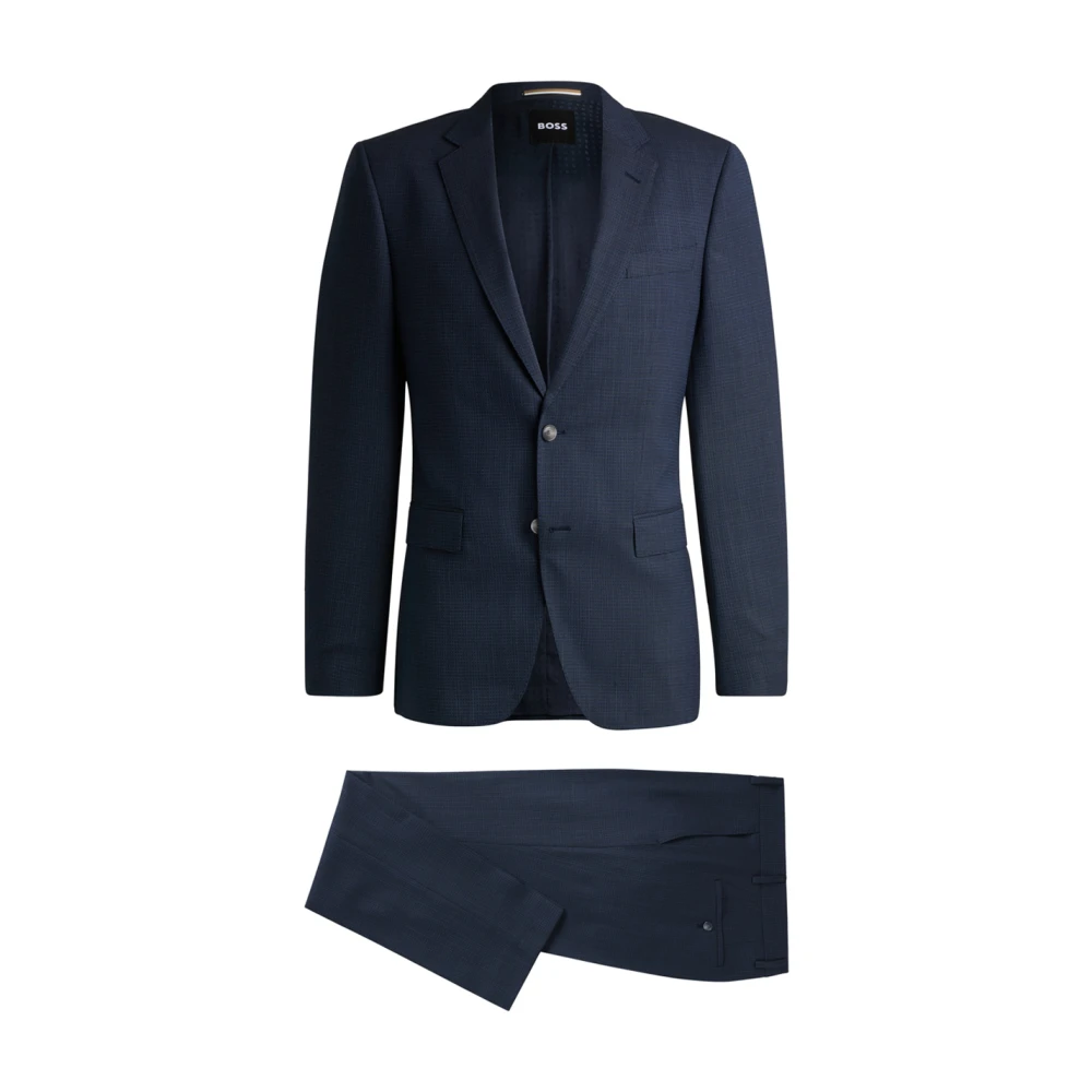 Suits > Suit Sets > Single Breasted Suits - - Hugo - Modalova