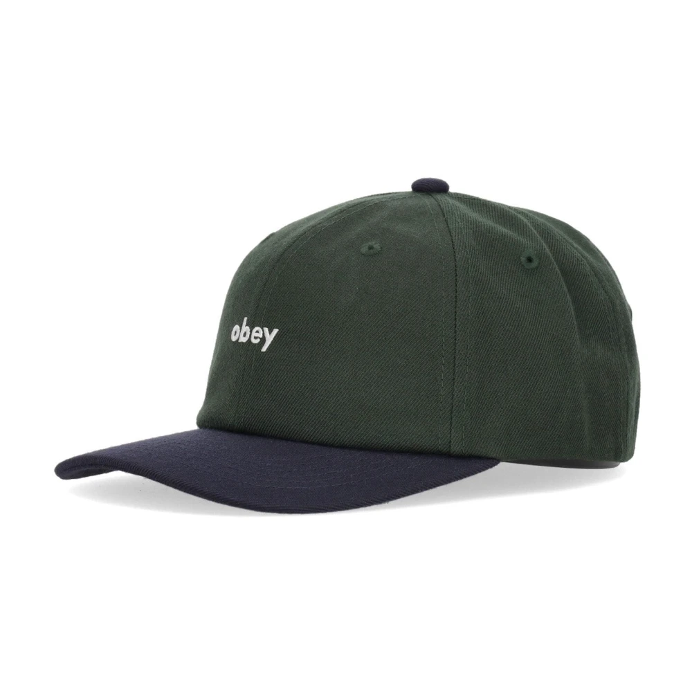 Buet Skygge Snapback Lue Mørk Sedertre