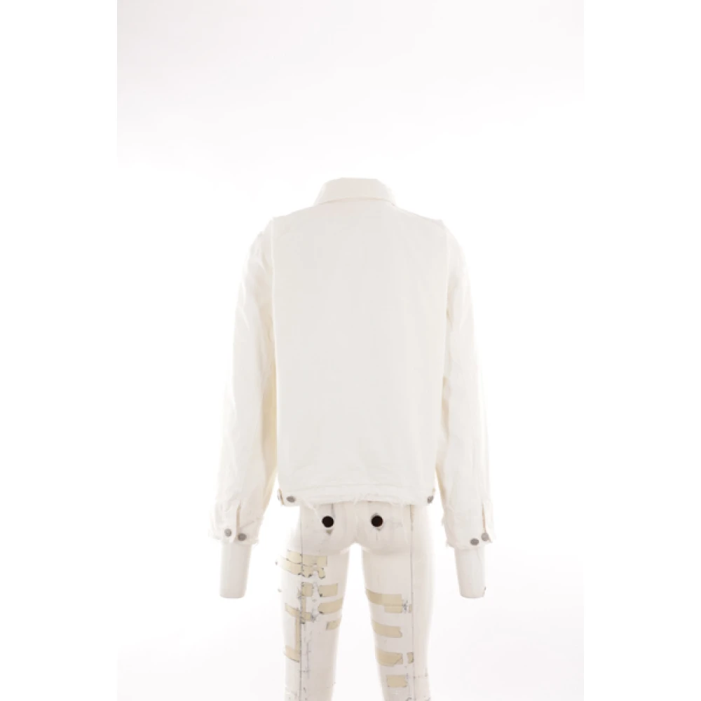 MM6 Maison Margiela Coats White Heren