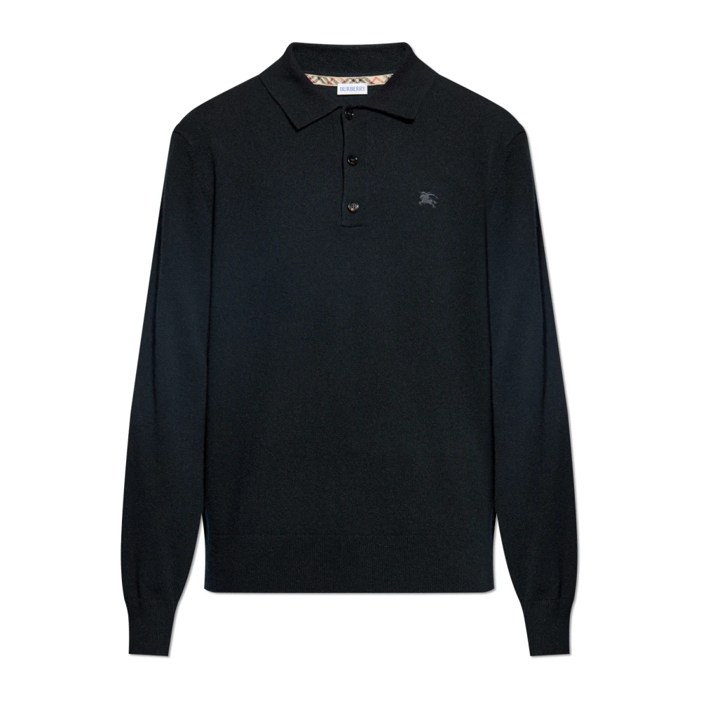 Burberry Herren Schwarz Strickwaren, K, Mgröße: