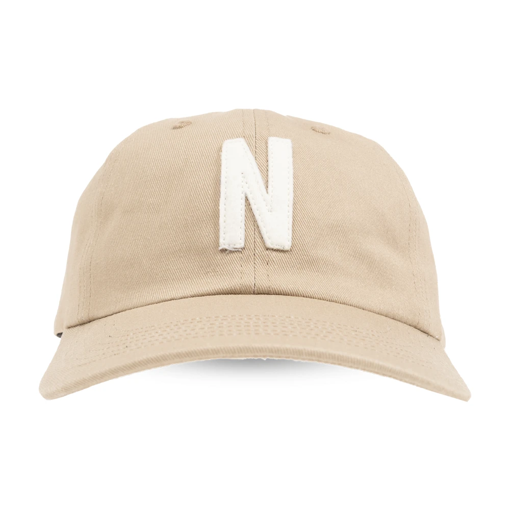 Norse Projects Baseballpet Beige Heren