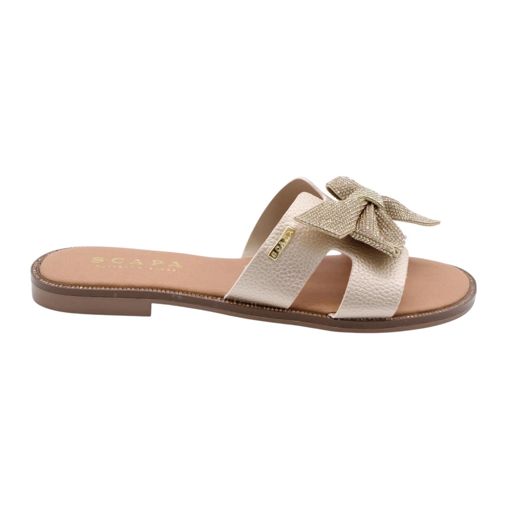 Shoes > Flip Flops & Sliders > Sliders - - Scapa - Modalova