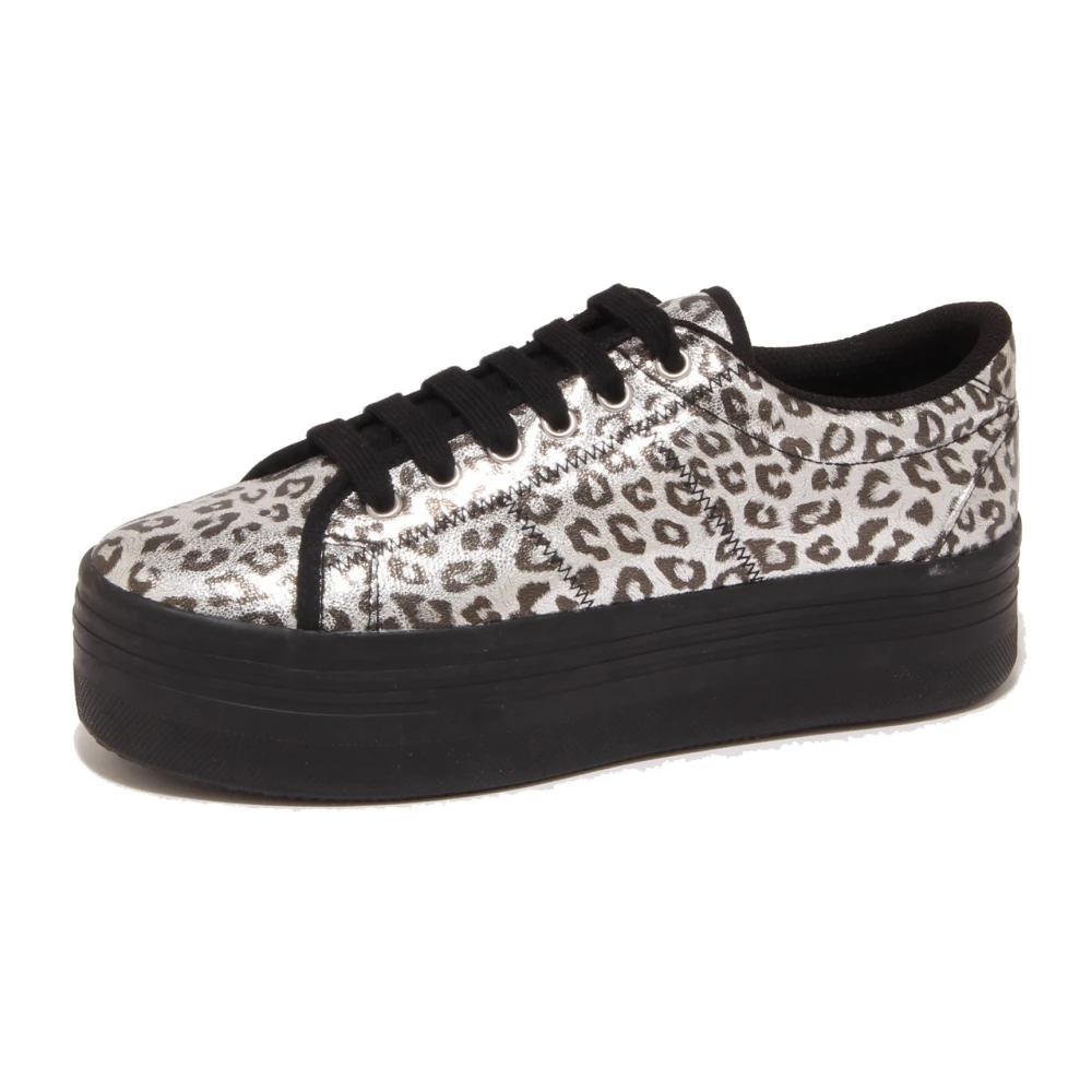 Jeffrey Campbell Leopard Print Wedge Shoe Zomg Dames Schoenen Veelkleurig Multicolor