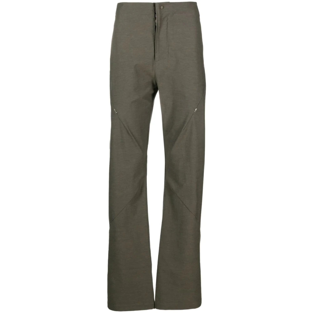 Post Archive Faction Groene Katoenen Broek Green Heren