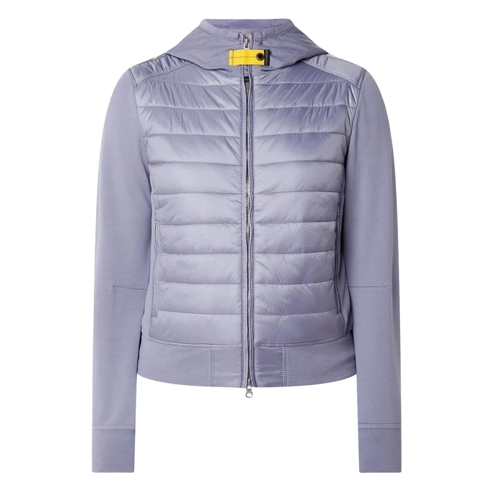 Parajumpers Caelie gewatteerde jassen in lila Purple Dames