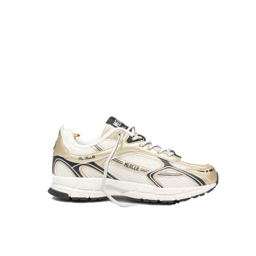 Mercer Amsterdam Speed Sneakers Dames Schoenen Geel