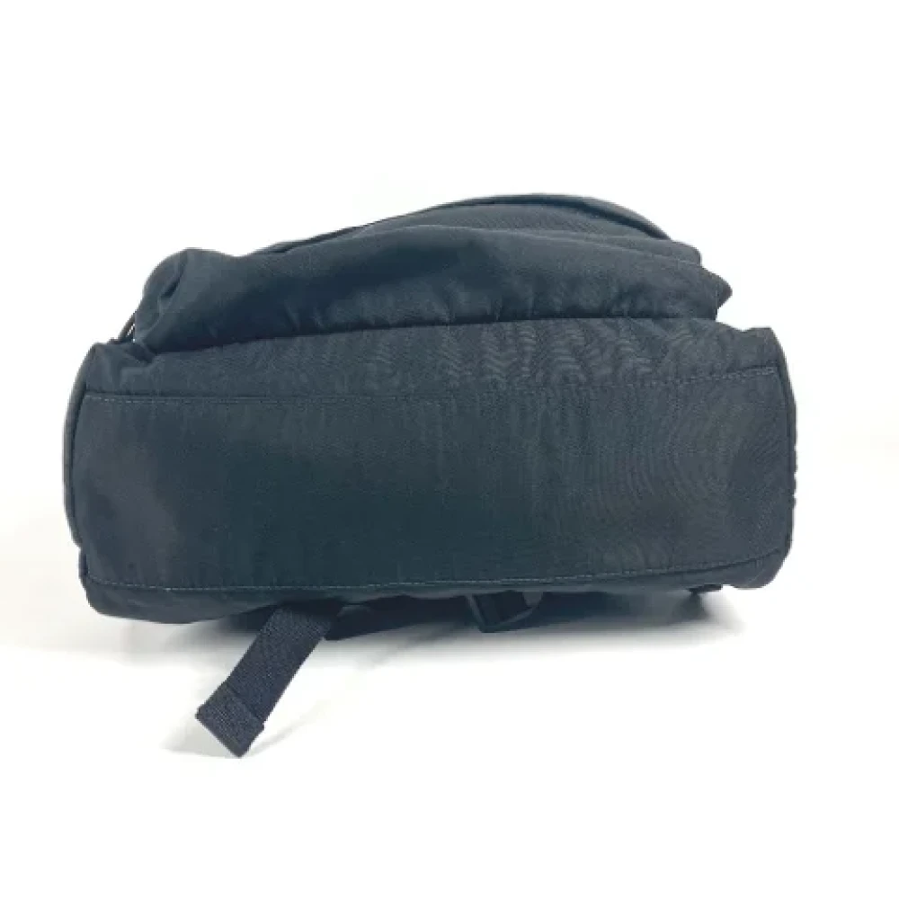 Balenciaga Vintage Pre-owned Fabric backpacks Black Unisex