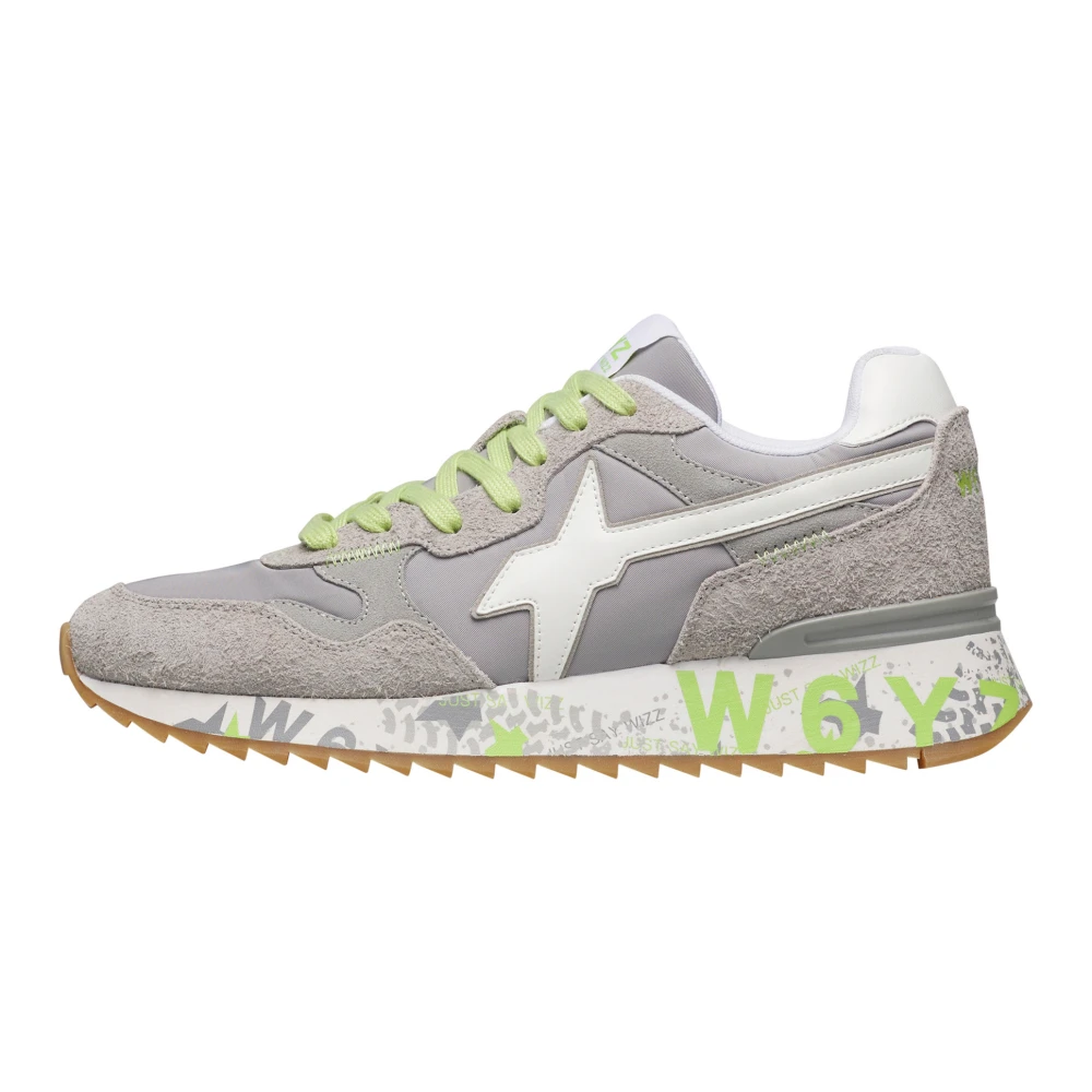 W6Yz Yak-M Sneakers Heren Schoenen Grijs