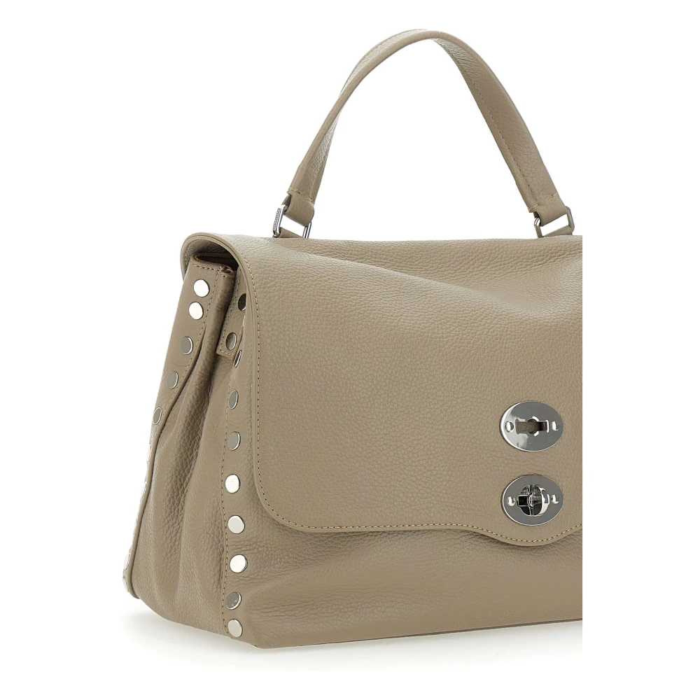 Zanellato Grijze Stijlvolle Tas Gray Dames
