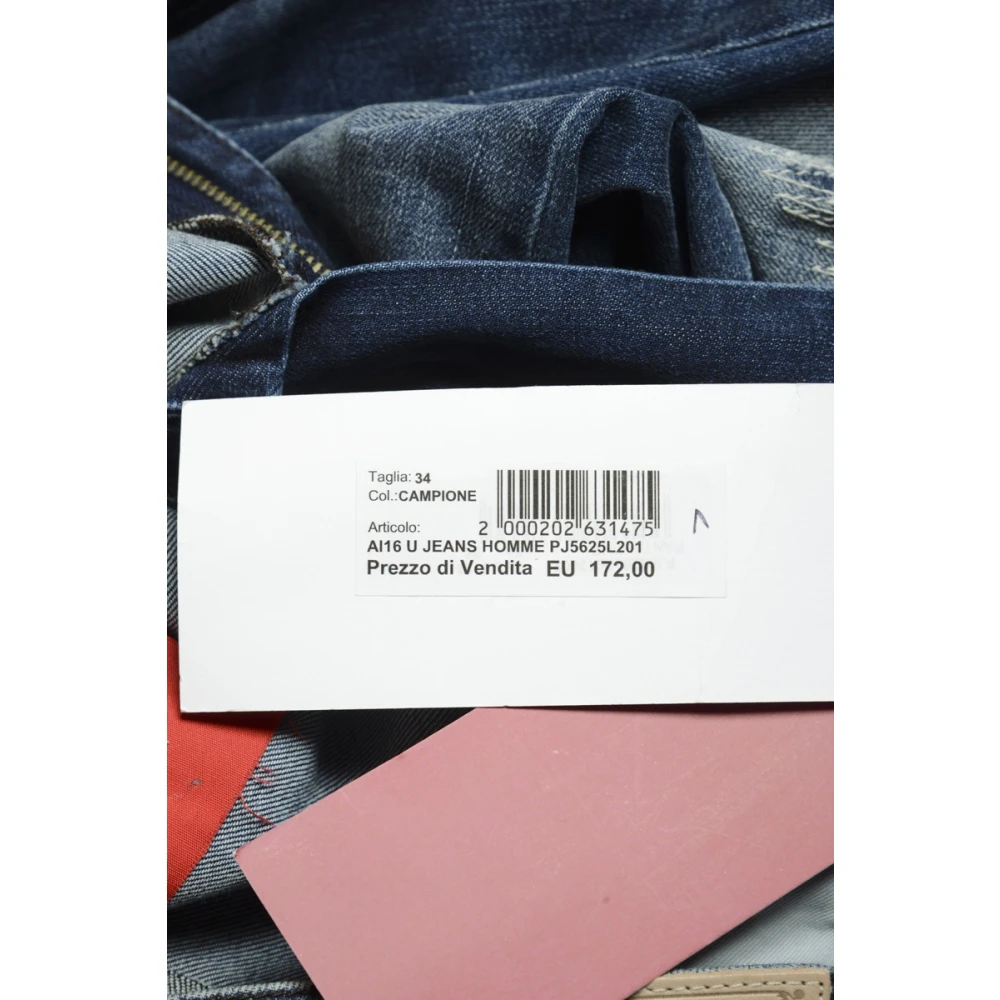Daniele Alessandrini Jeans Blue Heren