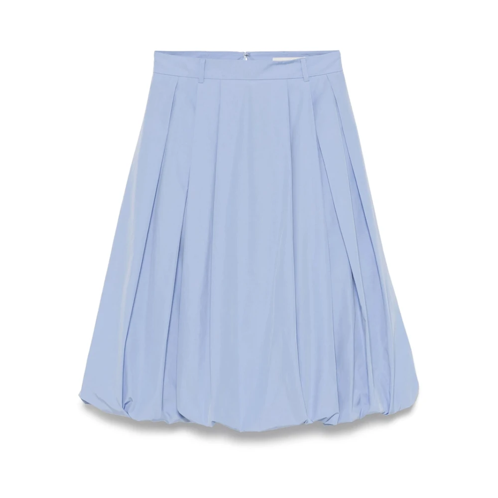 Dunst Korenbloemblauwe Puffball Zoom Rok Blue Dames