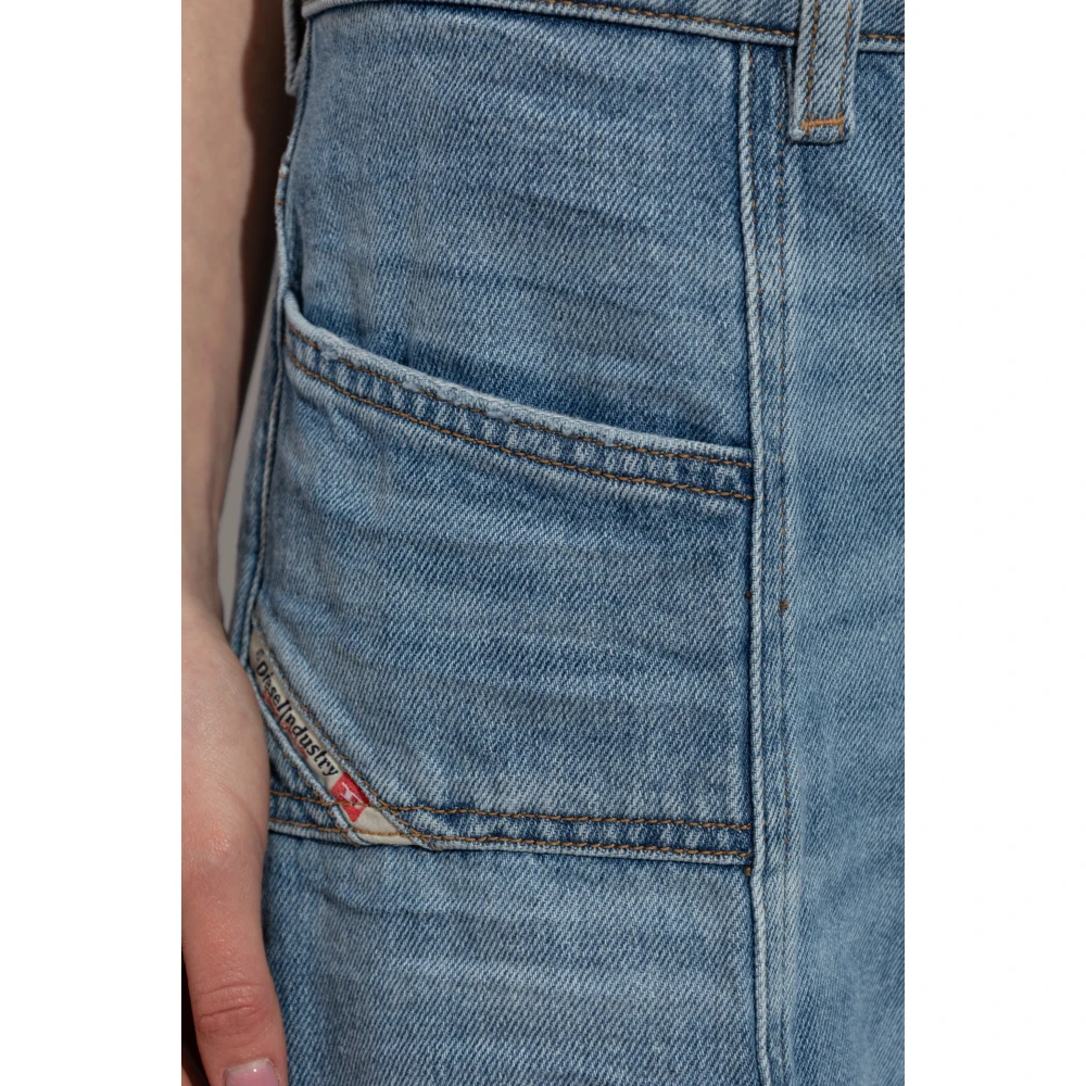 Diesel Jeans D-Akii Blue Dames