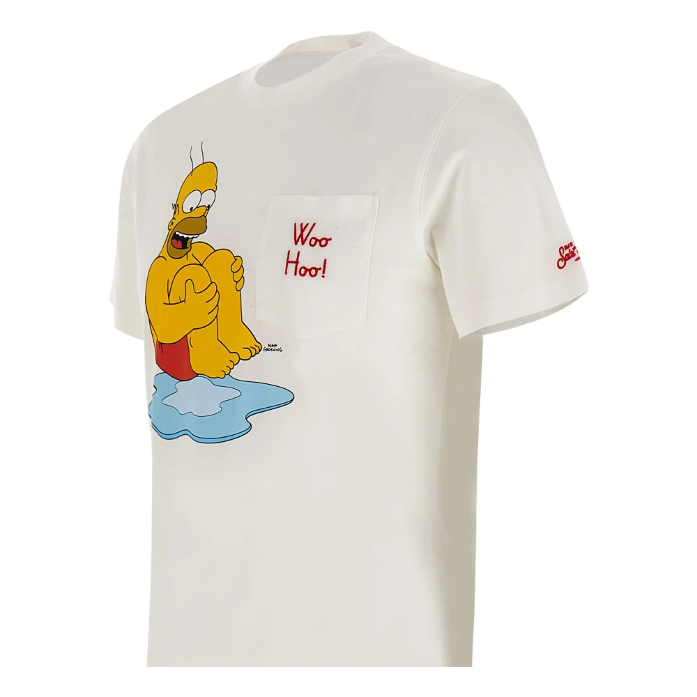 MC2 Saint Barth T-Shirts White Heren