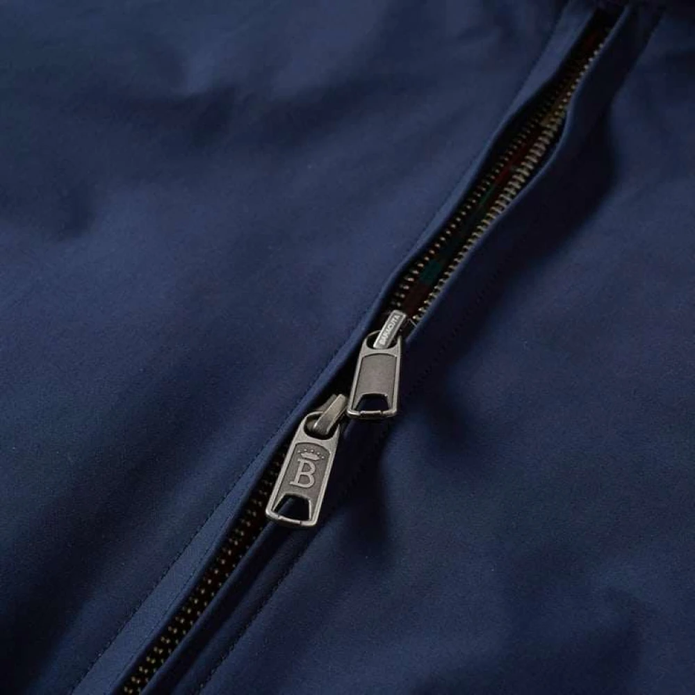 Baracuta G9 Harrington Jacket Blue Heren