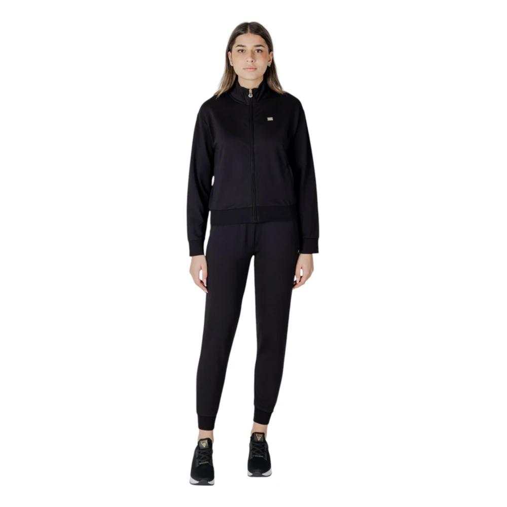 Emporio Armani EA7 Dames Katoenen Pak Collectie Black Dames