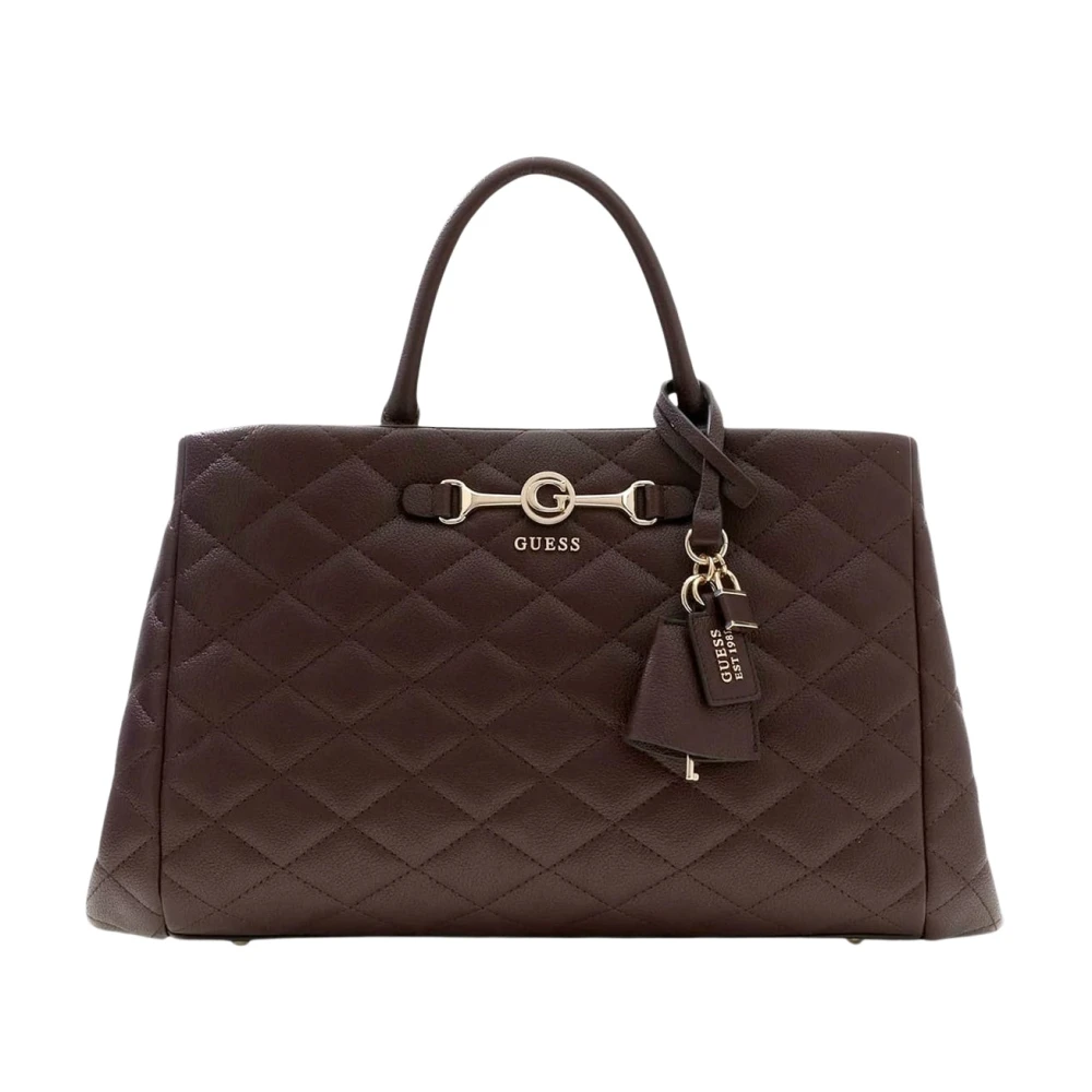 Guess Donna Marrone Borse, Taglia Unica, New, - Immagine 2