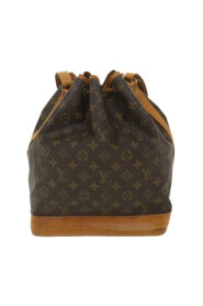 Pre-owned Brown Canvas Louis Vuitton Noe