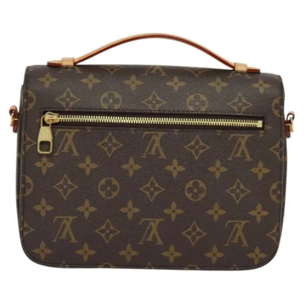 Louis Vuitton Vintage Pre-owned Canvas handbags Brown Dames