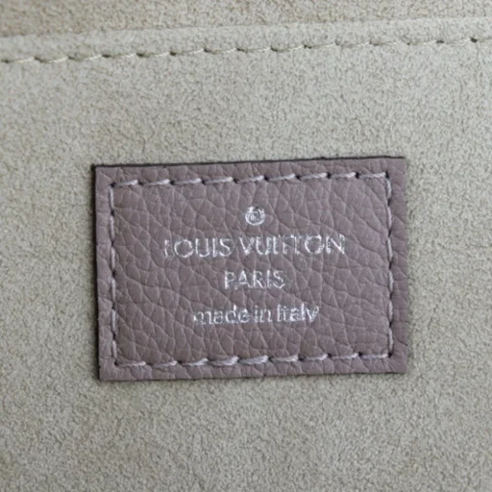 Louis Vuitton Vintage Pre-owned Fabric louis-vuitton-bags Gray Dames