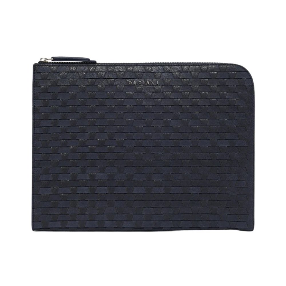 Orciani Homme Bleu - Accessories > Wallets & Cardholders