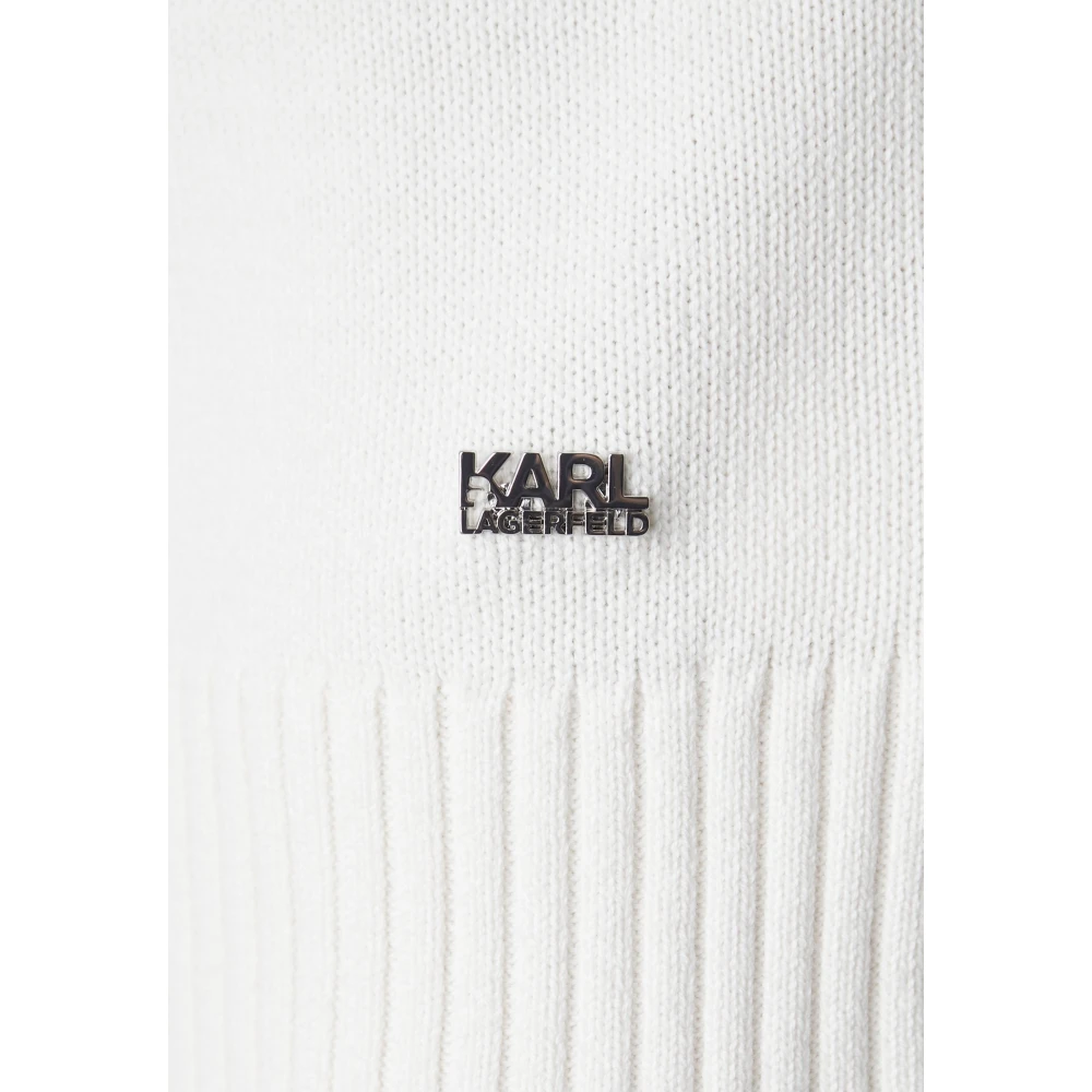 Karl Lagerfeld Pull White Heren