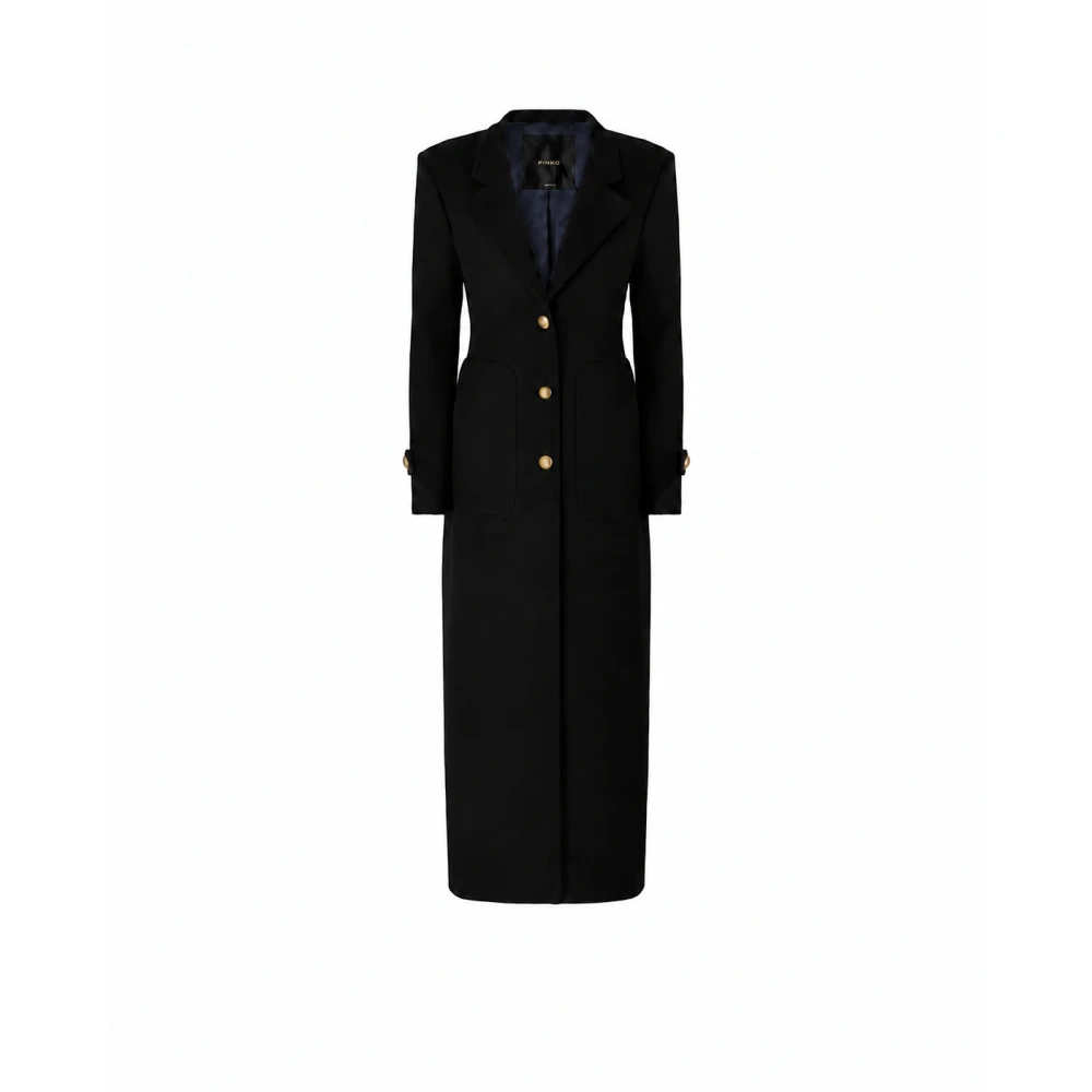 Pinko , Damen, Mäntel, Blau, S