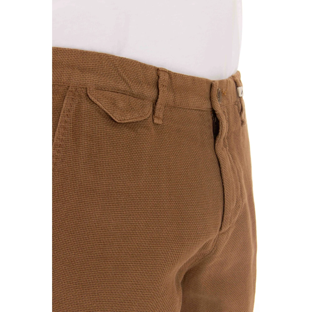 Myths Bruine Bermuda Shorts Mod. Zeus Brown Heren
