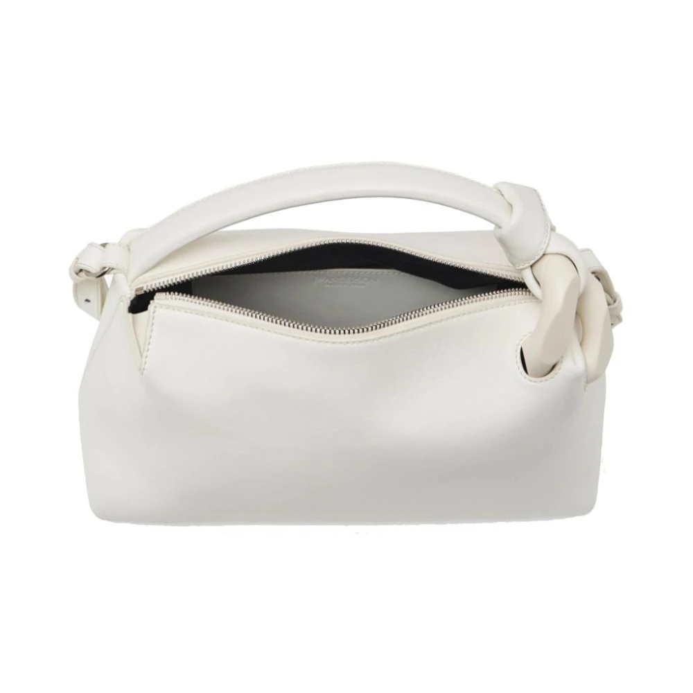 JW Anderson Witte Toprits Tas met Verstelbare Band White Dames