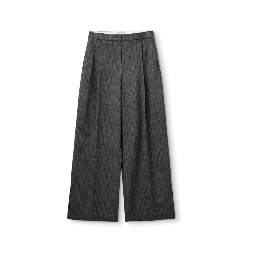 Trousers > Wide Trousers - - The Garment - Modalova
