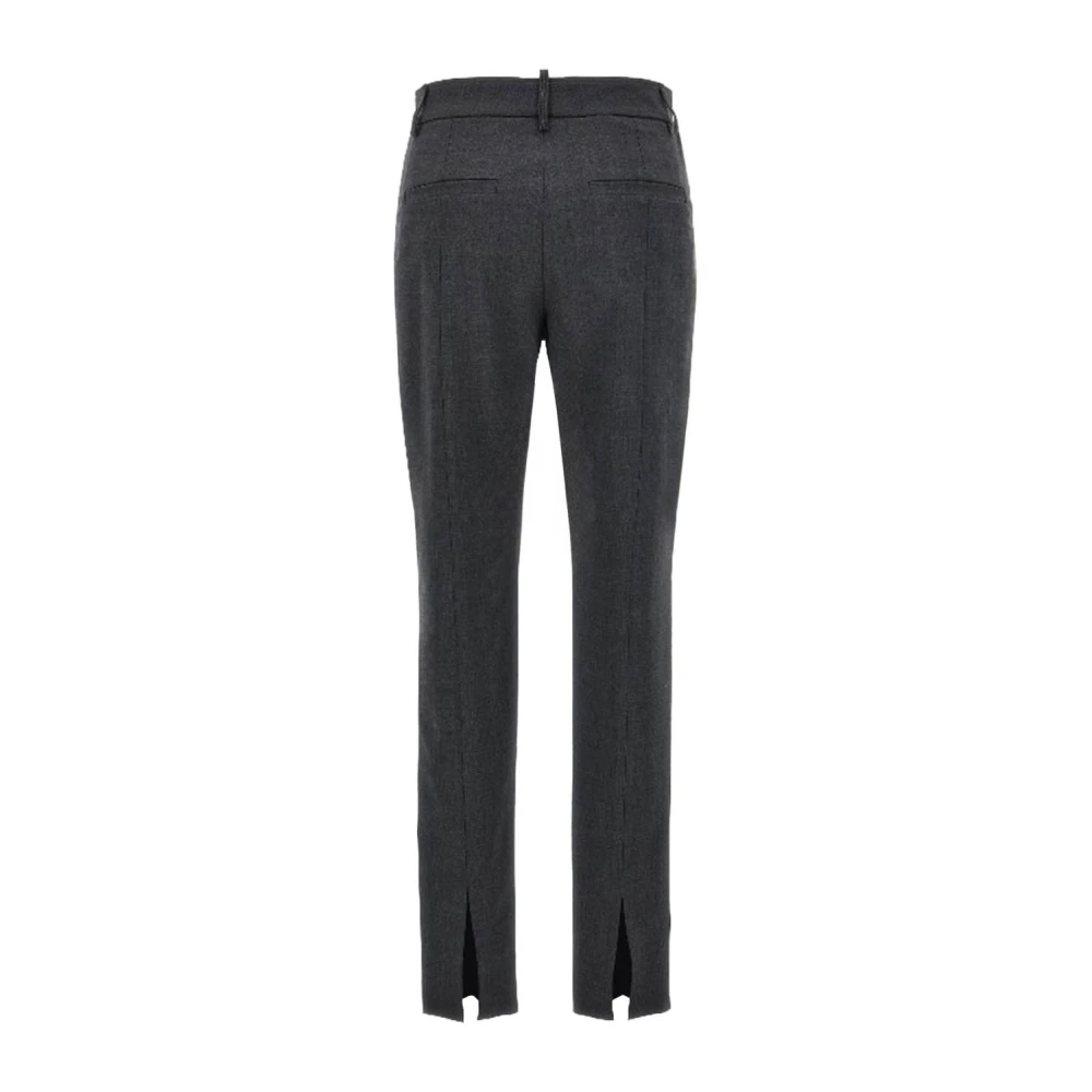 BRUNELLO CUCINELLI Stijlvolle Broek Gray Dames