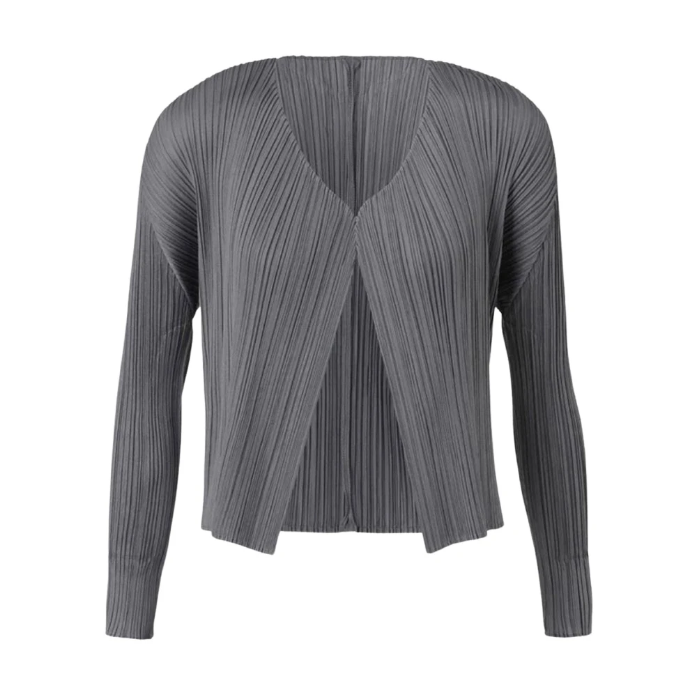 Issey Miyake Stijlvolle Breisels voor Vrouwen Gray Dames