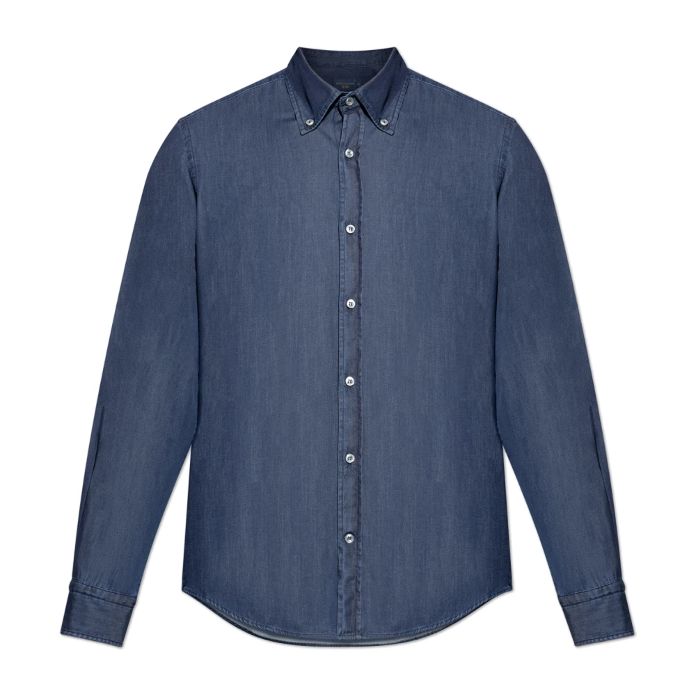 Shirts > Denim Shirts - - Paul & Shark - Modalova