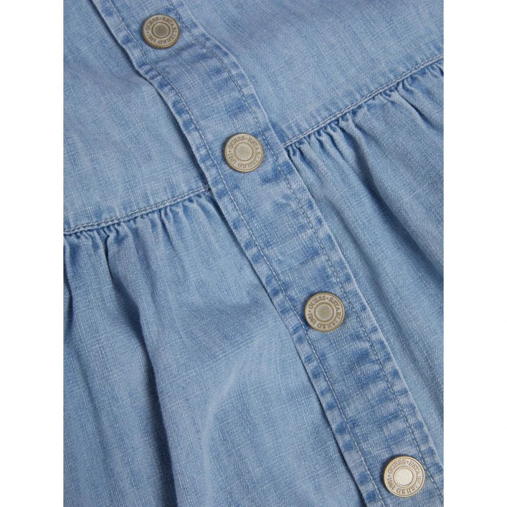 Guess Lange Rok Blue Dames