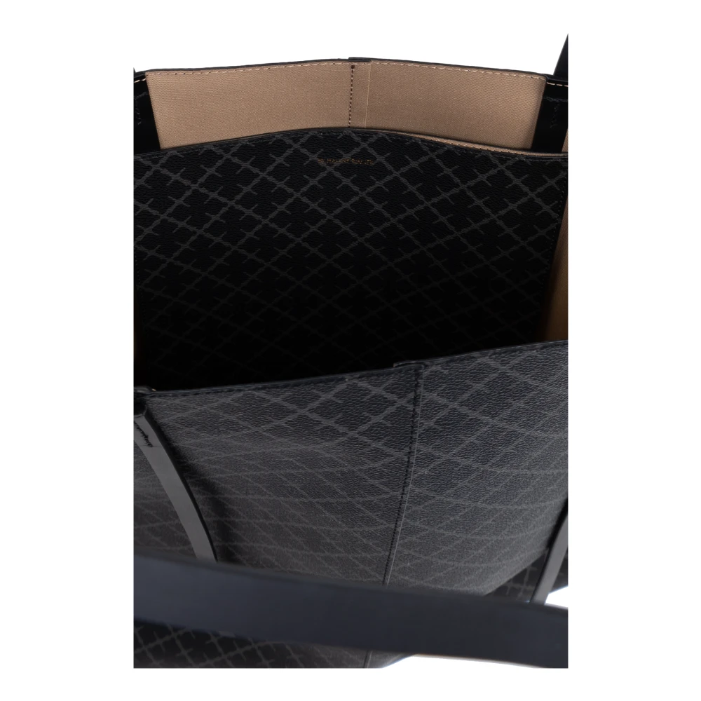By Malene Birger `Abrille` shopper tas By Herenne Birger Black Dames