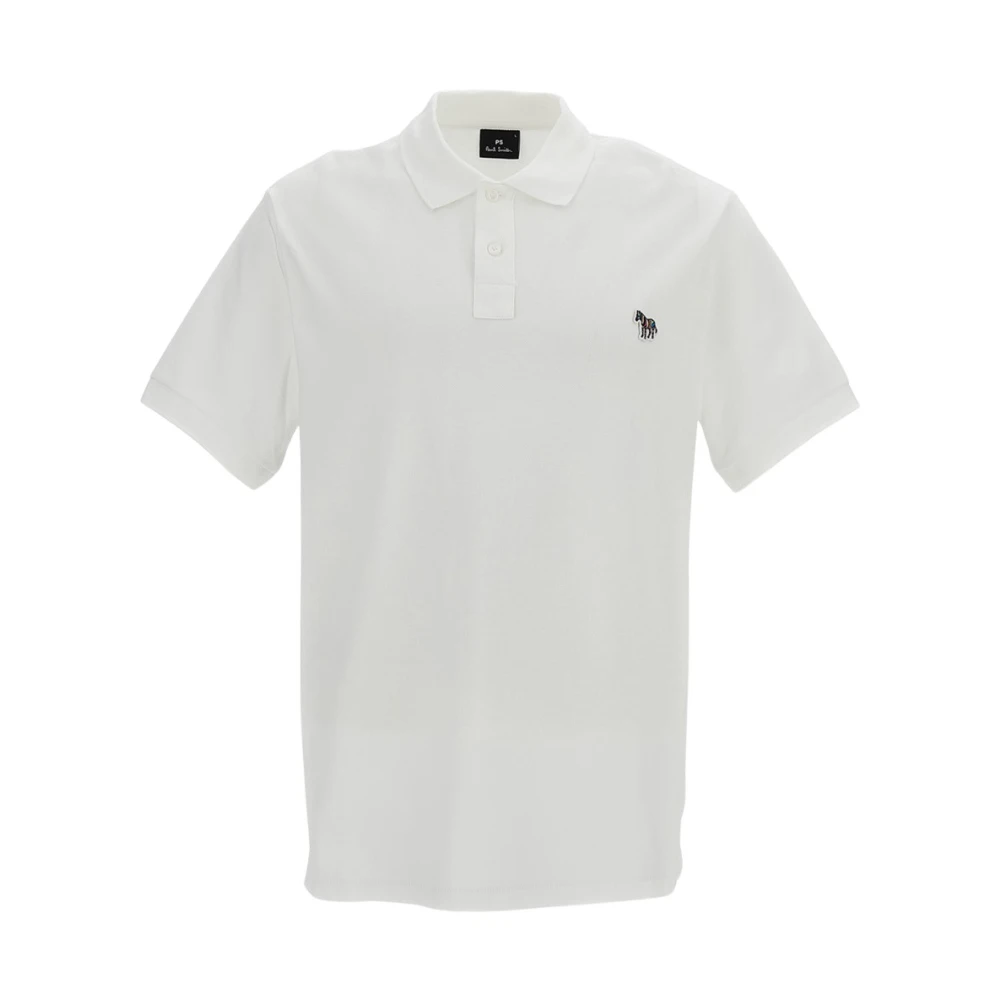 Paul Smith Uomo Bianco Top, L, New,