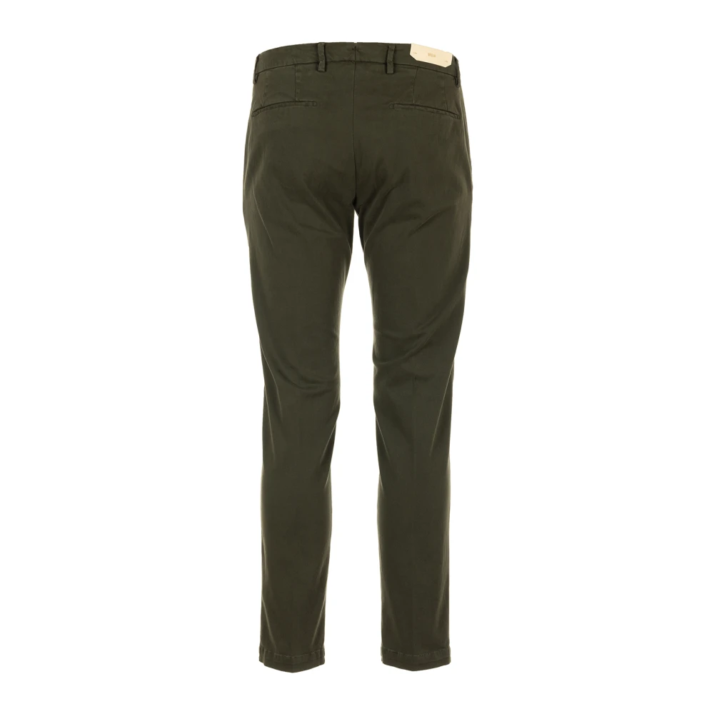 Briglia Groene Broek 1949 Pantalone Stijl Green Heren