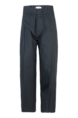 black-cotton-elastane-trousers