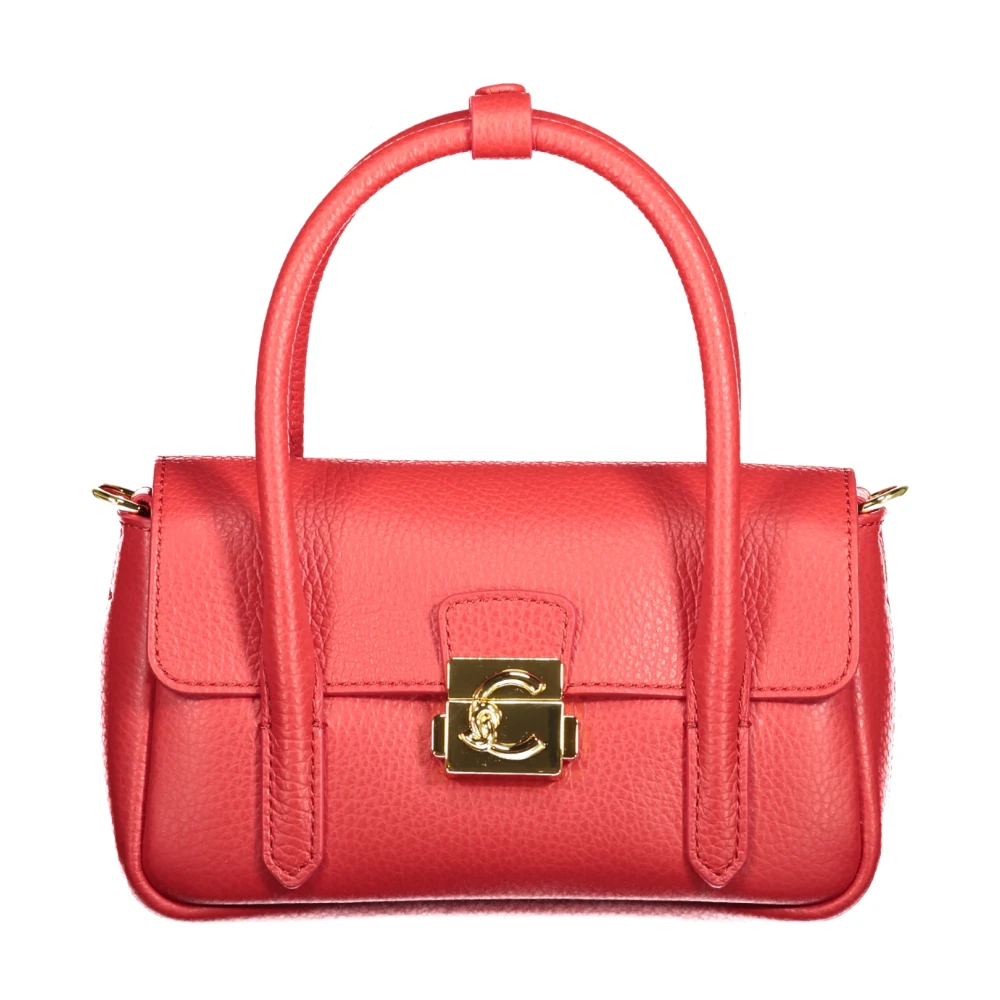 Coccinelle Red Leather Women's Bag - Image 2