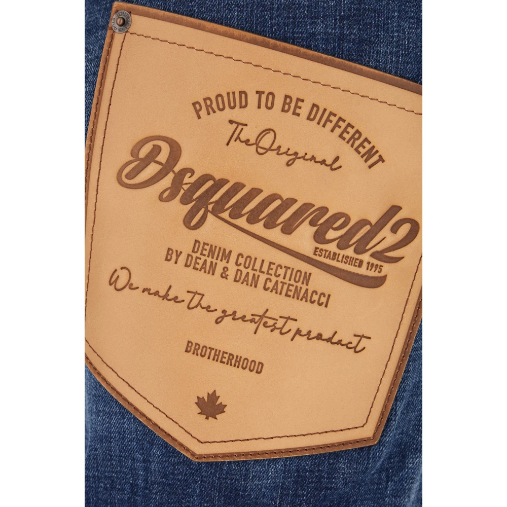 Dsquared2 Klassieke Denim Jeans voor dagelijks gebruik Blue Heren