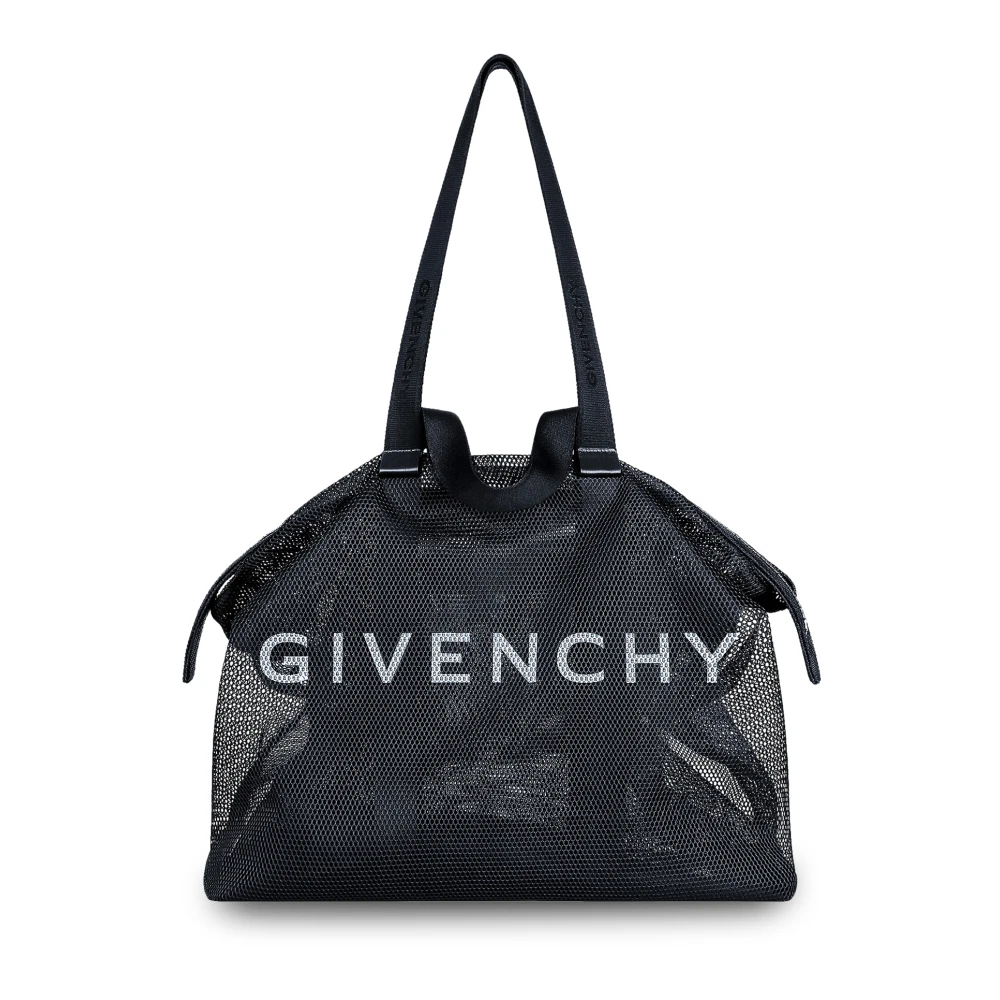 Givenchy G-Shopper Zip Tote Tas Black Heren